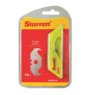 Lâmina Para Estilete Tipo Gancho 19mm - 10 Unidades Starrett