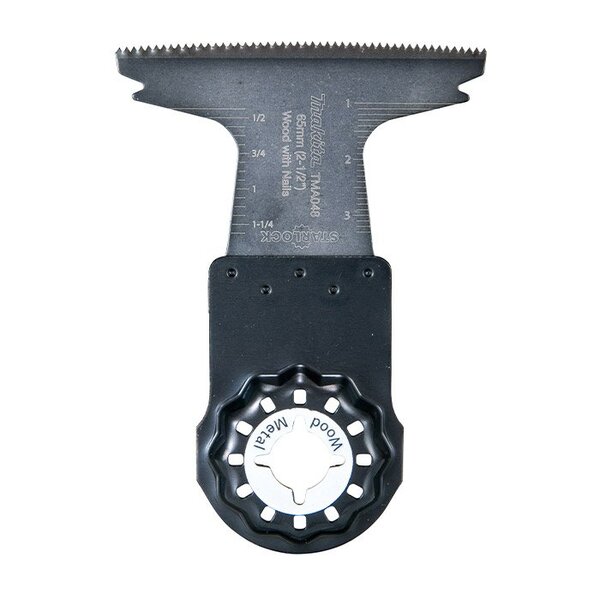 Lâmina Para Multiferramenta Imersão Bimetal 65mm Makita B-648