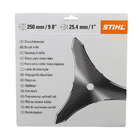 Lâmina para Roçadeira 3 Facas 250mm Stihl