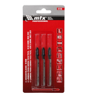 Lâmina para Serra Tico-Tico 50x1,4mm 3 peças MTX