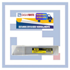 Lâmina Refil Para Estilete 18mm Caixa Com 10 Lâminas