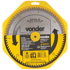 Lamina Serra Circular Vídea 250x30x3,0mm 80 Dentes 5300 Rpm