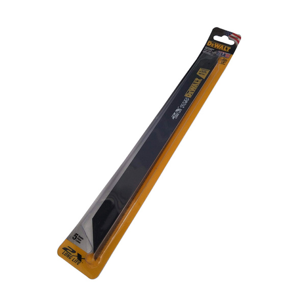 Lamina Serra Sabre Bi-metal 300mm X 18dpp - Dewalt (5 Und)