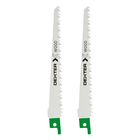Lâmina Serra Sabre Para Madeira 131mm 2 peças Dexter
