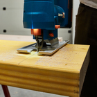 Lâmina Serra Tico Tico Para Madeira 127mm 2 peças Dexter