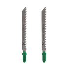 Lâmina Serra Tico Tico Para Madeira Macia 76mm Corte Rápido 2 peças Dexter