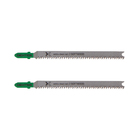 Lâmina Serra Tico Tico Para Madeira Macia 93mm Corte Extra Limpo 2 peças Dexter