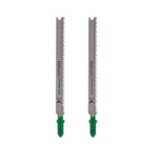 Lâmina Serra Tico Tico Para Madeira Macia 93mm Corte Extra Limpo 2 peças Dexter