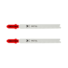 Lâmina Serra Tico Tico Para Metal 68mm Corte 1 a 3mm 2 peças Dexter