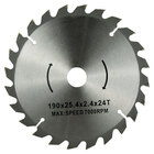 Lâmina Serrilhada para Serra Esquadria Nagano NSE