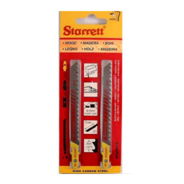 Lamina Tico-tico Aço Carbono - Madeira C/ 2