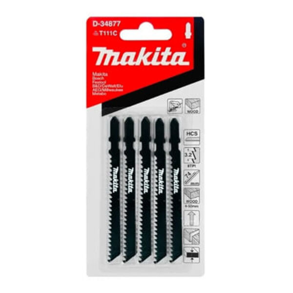 Lamina Tico-tico Makita Economica - Madeira (reto) 8d C5 Lami