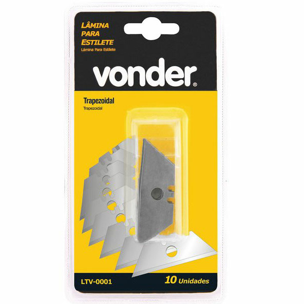 Lamina Trapezoidal Estilete 3599000001 Lamina Para Estilete T