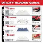 Lâmina Trapezoidal Tipo Gancho Com 50 Unidades 48-22-1952 - M