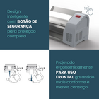 Laminador Elétrico Evolution Rolo Antiaderente 28cm Anodilar