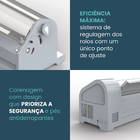 Laminador Elétrico Evolution Rolo Antiaderente 28cm Anodilar