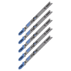 Lâminas com 5 peças Tico-Tico Corte Básico Metal 1-3mm T118A Bosch