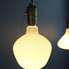 Lamp Fil Led P130 Leitosa 6w Biv GMH