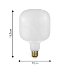 Lamp Fil Led U120 Leitosa 6w Biv GMH