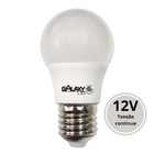 Lâmpada 12v A60 Bulbo E27 Led 12w 6500k