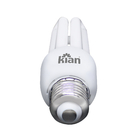 Lâmpada 15W 220V 3U T3 E27 Branca