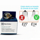Lâmpada 25w Para Fogão Electrolux Lâmpada 25w Para Fogão 220v