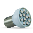 Lâmpada  Led Flash (ba15s)12v  Branco Frio 6500k (un)