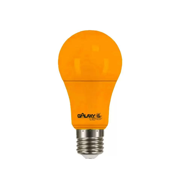 Lâmpada A60 Anti-inseto Luz Laranja E27 Led 9w 1000k Bivolt