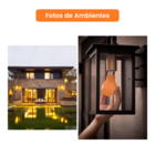 Lâmpada A60 Anti-inseto Luz Laranja E27 Led 9w 1000k Bivolt