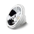 Lâmpada Ar111 24° Graus 13w Rz   Bivolt Plástico Branco Quent