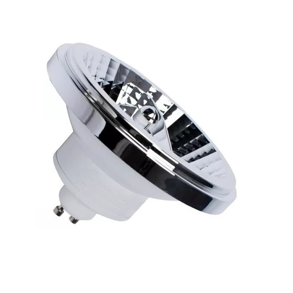 Lâmpada Ar111 Led 12w 2700k Branco Quente Gu10 Bivolt