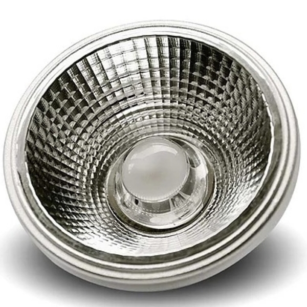 Lâmpada Ar111 Led 12w Driver 2700k Bivolt