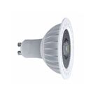 Lampada Ar70 Facho 24º 6w Ub Bivolt Alumínio Branco Quente*