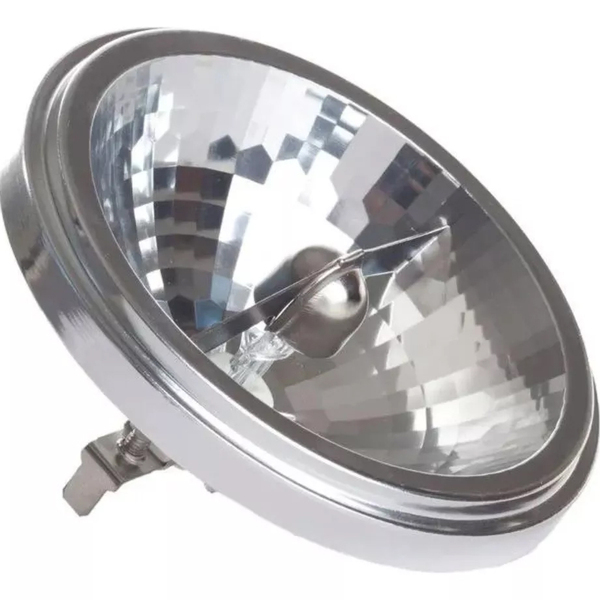 Lâmpada Ar-111 50w 12v 24º 0.0k G53 Taschibra