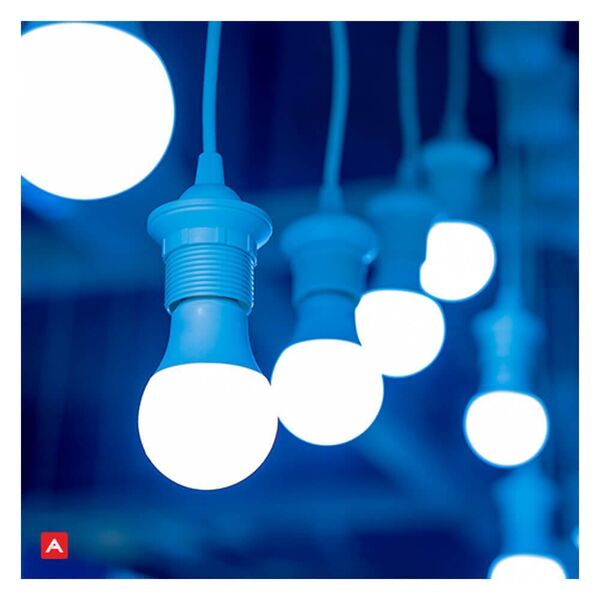 Lampada Avant Pera Bulbo Led 9w Bivolt Amarela 3000k