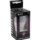 Lâmpada Bivolt Luz Led Branco Frio 12w 6500k Bulbo Soquete E2