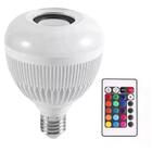 Lâmpada Bluetooth Music Rgb Com Controle