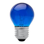 Lampada Bolinha 15wx127v Azul C-25pcs