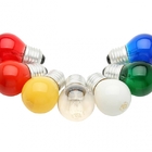 Lampada Bolinha 15wx127v Azul C-25pcs