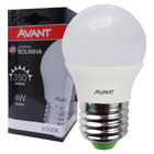 Lampada Bolinha Branca 4w Bivolt Avant