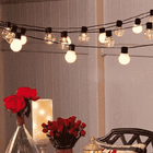 Lâmpada Bolinha Decorativa Amarela G45 E27 Led 3w 127v