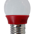 Lampada Bolinha G45 2w 127v  Vermelha