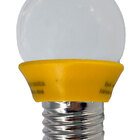 Lampada Bolinha G45 2w 220v  Amarela