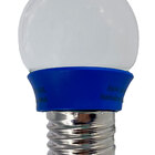 Lampada Bolinha G45 2w 220v  Azul
