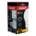 Lampada Bulbo 15w Branco Quente Avant