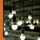 Lâmpada bulbo 7w Branco Frio AVANT