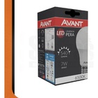 Lâmpada bulbo 7w Branco Frio AVANT