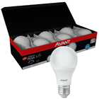 Lampada Bulbo 9w Branco Frio Avant Pack 6 Pecas