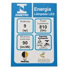 Lâmpada Bulbo Led 09w E-27 Br6500k Avant - Unico