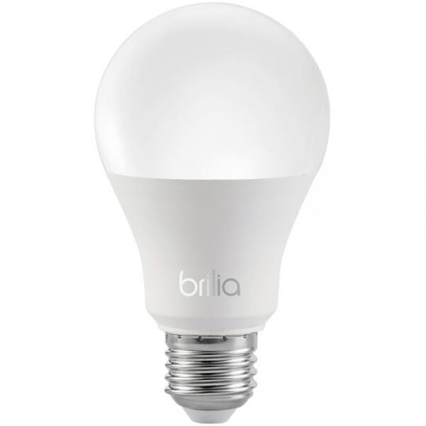 Lâmpada Bulbo Led 4,8w 3000k Bivolt 439661 Brilia